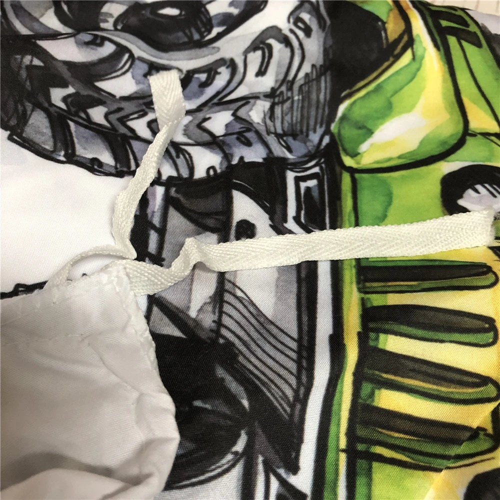 F1 гоночное одеяло комплект с пододеяльником Комплект постельного белья для