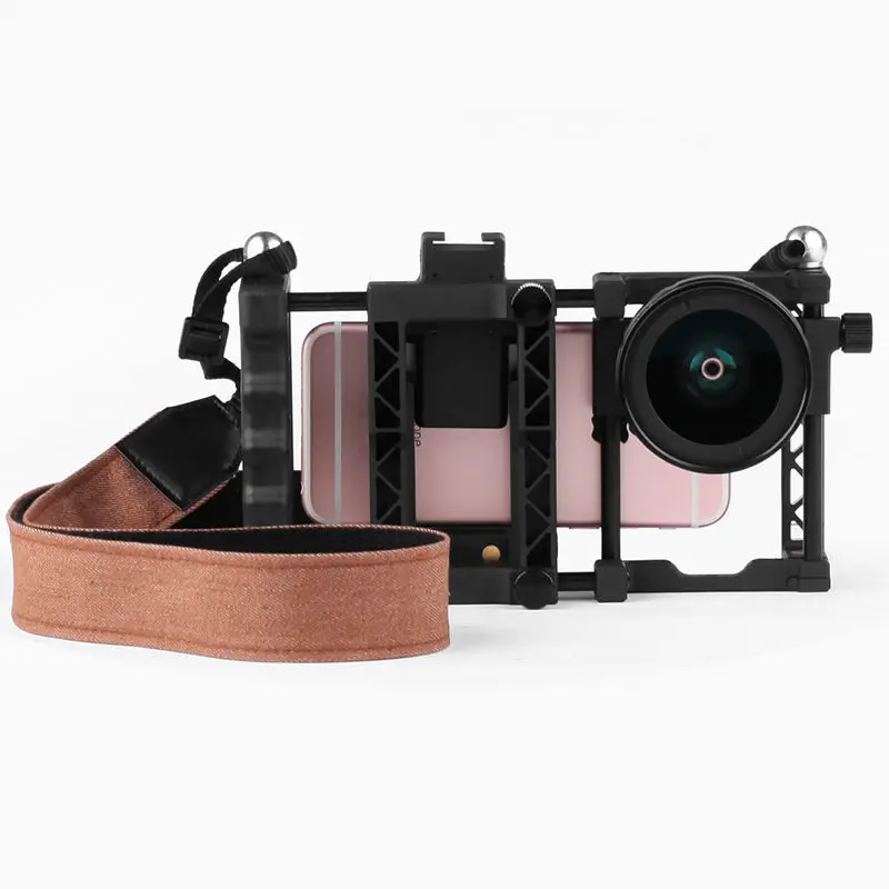 

2019 2 в 1 макрообъектив с широкоугольным креплением 37 мм эргономичная ручка для iphone 8, 7, 6, зеркальные линзы для камеры сотового телефона Xiaomi дл...