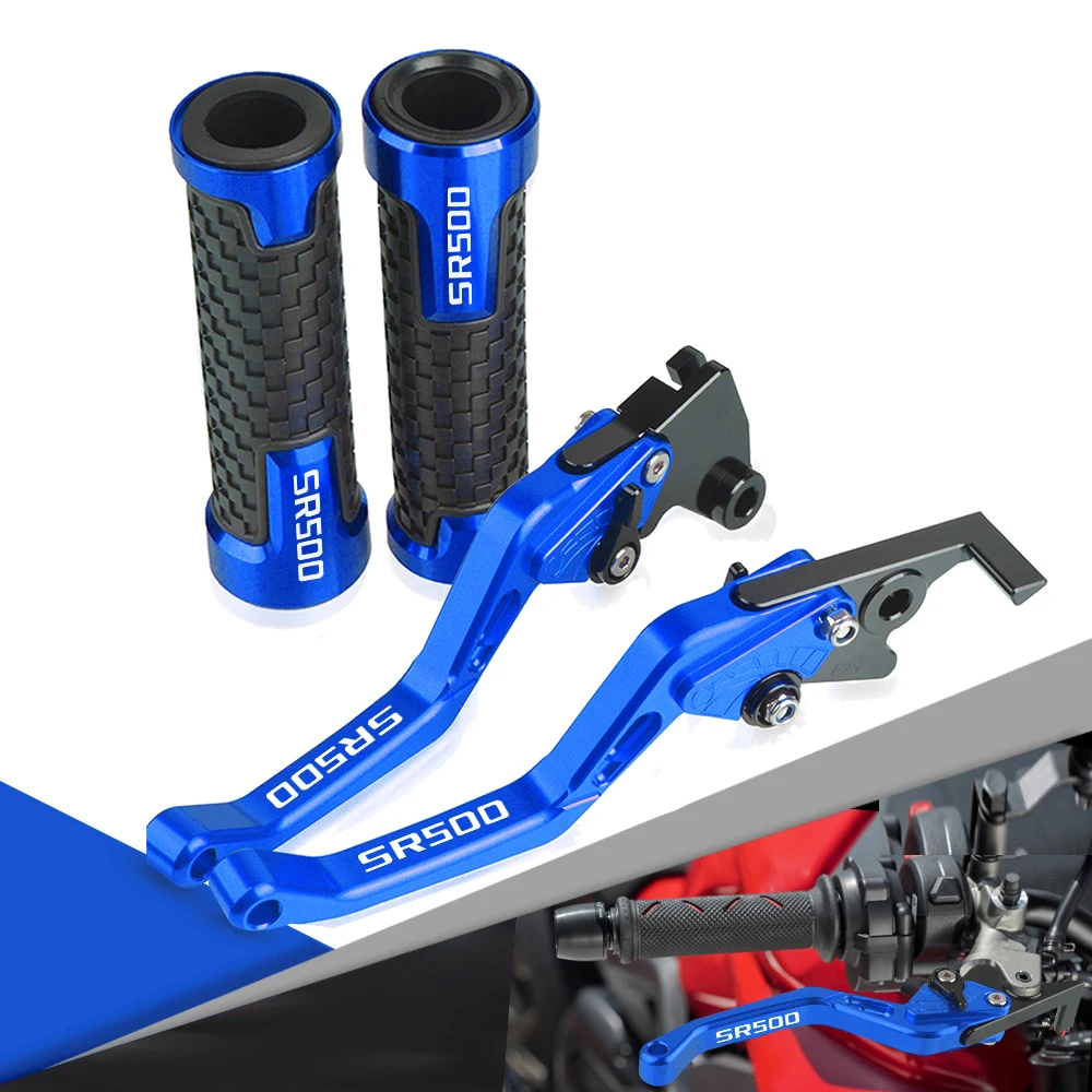 Рычаги тормозной муфты для мотоцикла Yamaha SR500 SR 500 1978 1979 1980 1981 1982 1983 1991|Накладки и