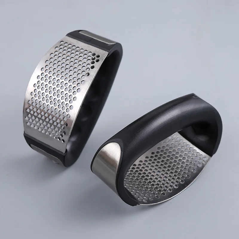 Чесночный Пресс из нержавеющей стали ручная шлифовальная машина для чеснока