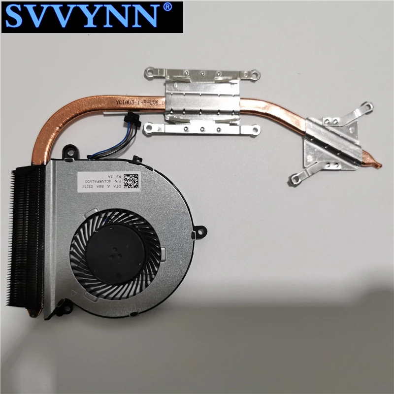 

New CPU Cooler Fan Heatsink For Lenovo IdeaPad V310-14ISK V310-14IBK V310-15ISK DIS 4BLV6HSLV40 UMA 4BLV6HSLV50 FAN 4CLV6FALV00