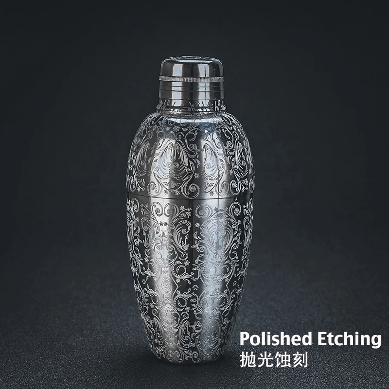 

Набор коктейльных шейкеров Cocktailgeek из нержавеющей стали 3 шт.