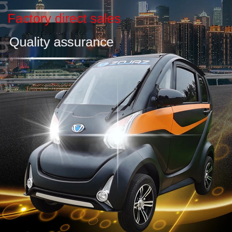 

Electric Car Adult Home Use Scooter Mule Cart New Energy Lithium Battery Handle Type Men's and Women's Small Car