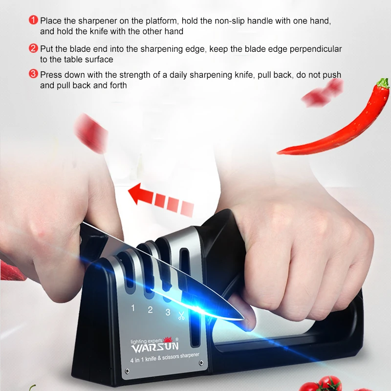 

Professional High-grade Knife Sharpener Diamond Grinder Knife Machine UK