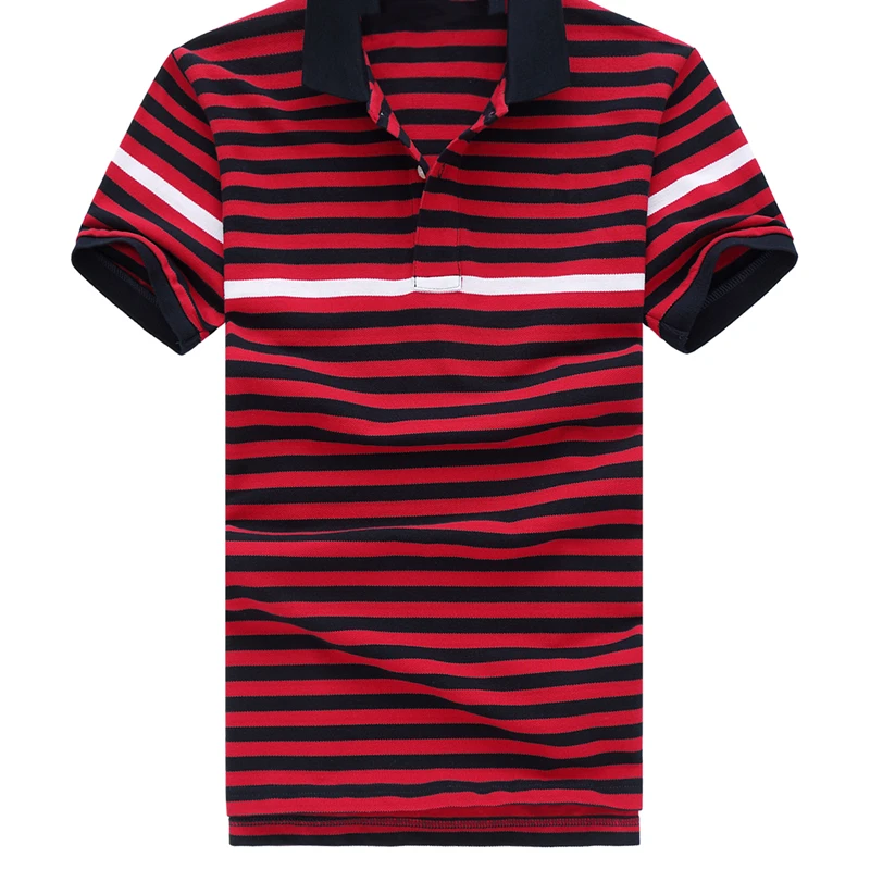 

Stripe high quality hombre small horse 100%cotton polo shirt Men Short sleeve Casual horse Shirt camisa polo homme masculine