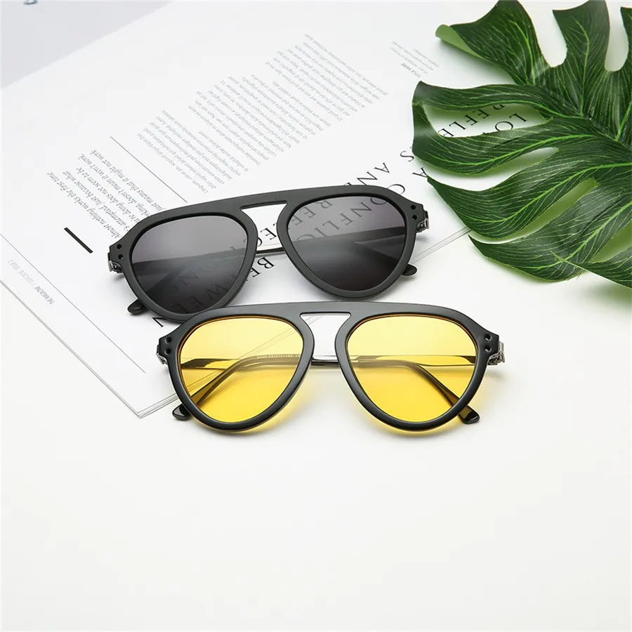 Мужские и женские поляризационные солнцезащитные очки широкие poc с