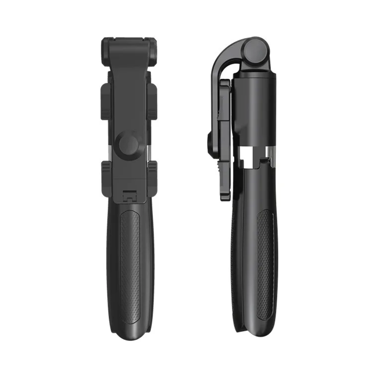 

New 3 In 1 Wireless Bluetooth Selfie Stick Extendable Handheld Monopod Foldable Mini Tripod with Shutter Remote for iPhone