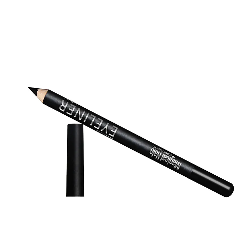 Подводка для глаз 12 цветов водонепроницаемая подводка Косметическая Черная