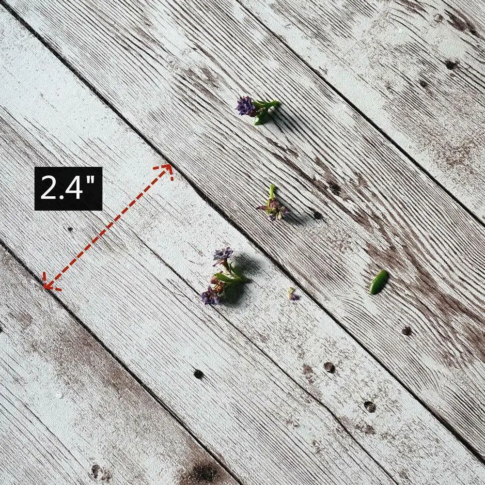 Самоклеящаяся наклейка на стену из старой древесины 45*200 см | Дом и сад