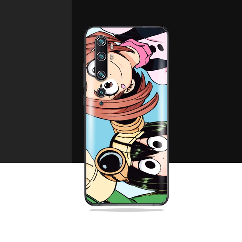 

Anime My Hero Academy Phone Case For Xiaomi Redmi K40 K30 K20 Pro Plus Note 7A 7 6 6A 5 Funda Silicone Back Cover Shockproof