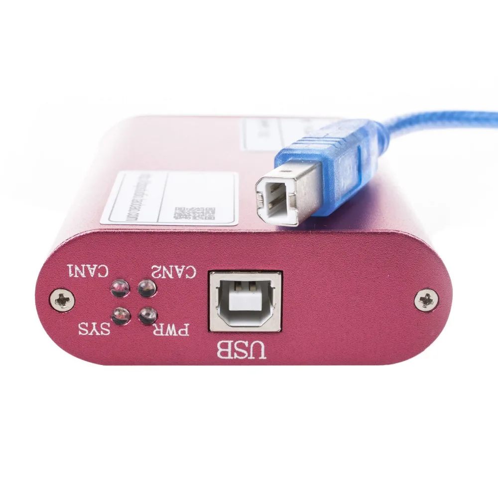 CANalyst-II USB для CAN-анализатора CAN-BUS адаптер преобразователя с поддержкой ZLGCANpro | Дом и