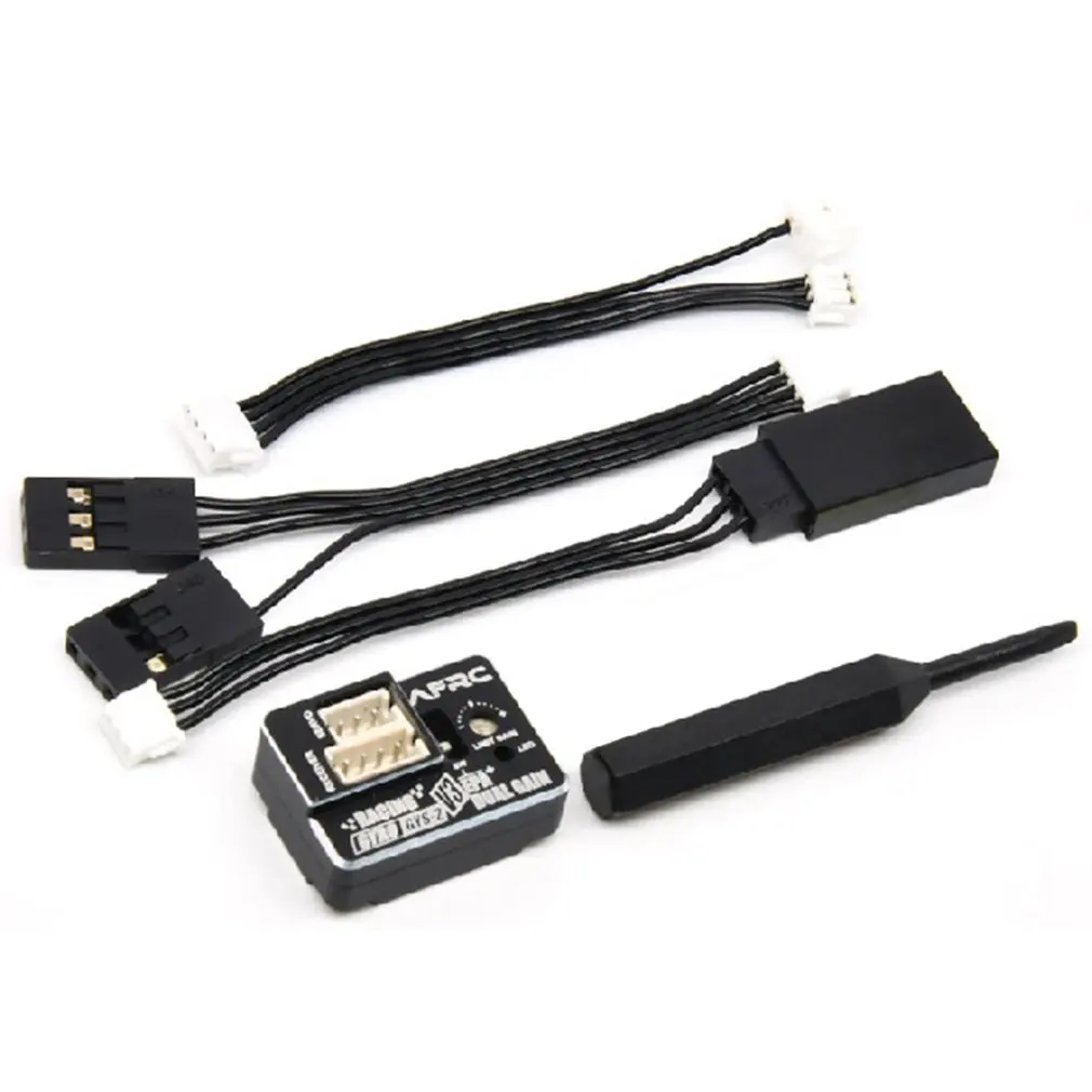 

Цельнометаллический мини-стабилизатор для дрифта AFRC GYS-2 V3 с микро-гироскопом для MINI Z, D, Q 1/28, 1/18, модель автомобиля, «сделай сам», модернизаци...