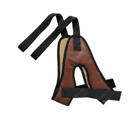 

New Cervical Traction PU Belt Special Sling For Cervix Stretch Chair Care Tool Frame Accessories Neck Cloth Cover Home Medical
