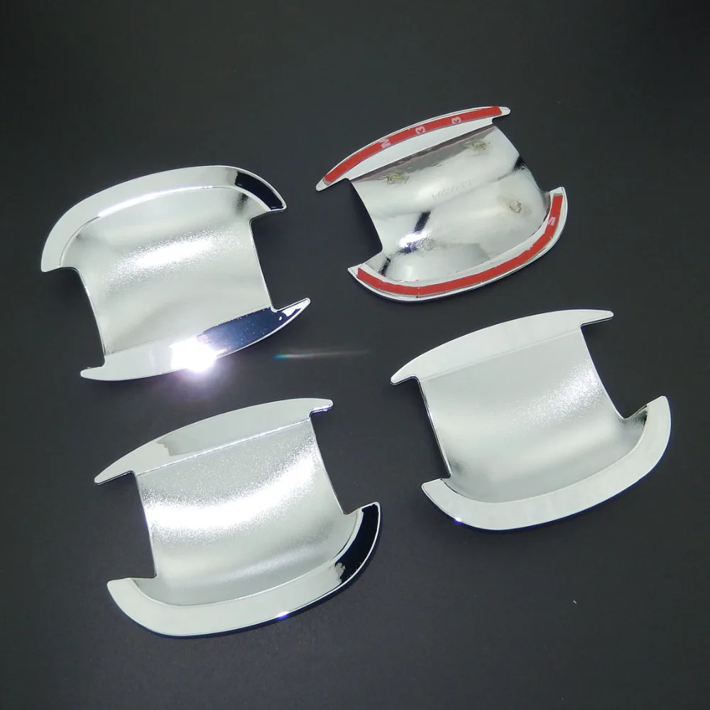 Хромированная крышка боковой дверной ручки и чаши двери для Volkswagen VW Golf MK6 2008 2014 2009