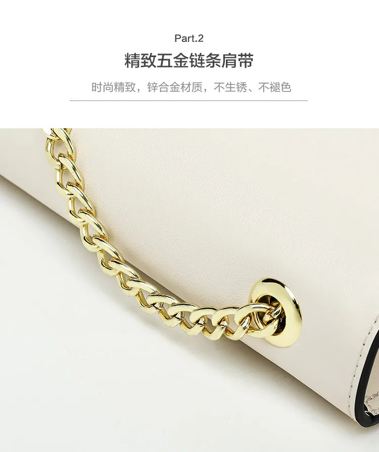 Женская сумка через плечо Meteor Bird белая сумка-мессенджер из ПВХ с цветочным