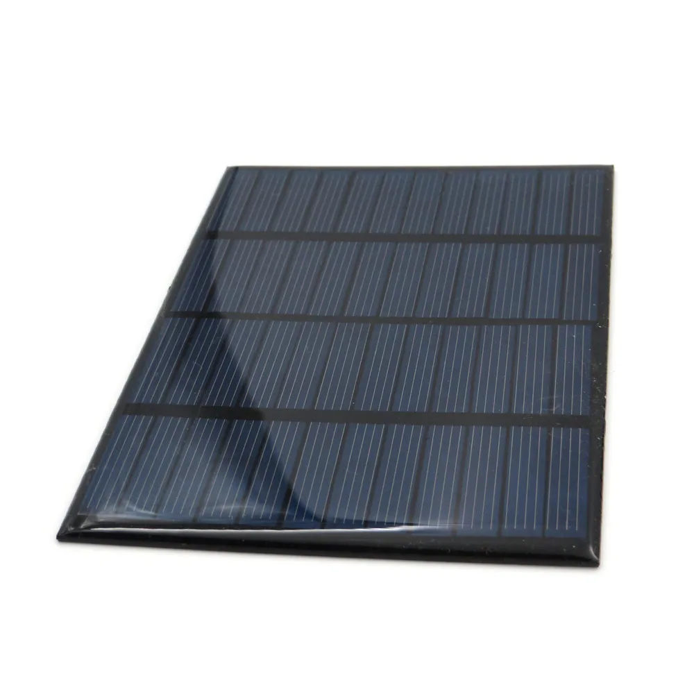 

Solar Cells 1.5W 12V 125mA Mini Solar System DIY For Battery Cell Phone Charger Polycrystalline Solar Panel Module Solar System