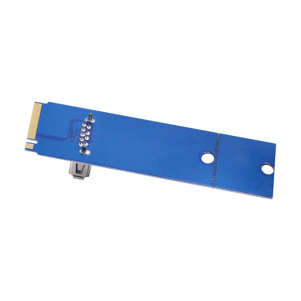 переходник m 2 m key usb 30 female для майнинг