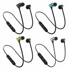Xt11 Bluetooth-наушники, магнитные Беспроводные спортивные наушники для бега с микрофоном, Mp3 для Iphone, Lg 4 вида цветов