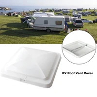 high grade rv roof vent cover rust proof durability air ventilation hood universal for caravan motor home camper trailer