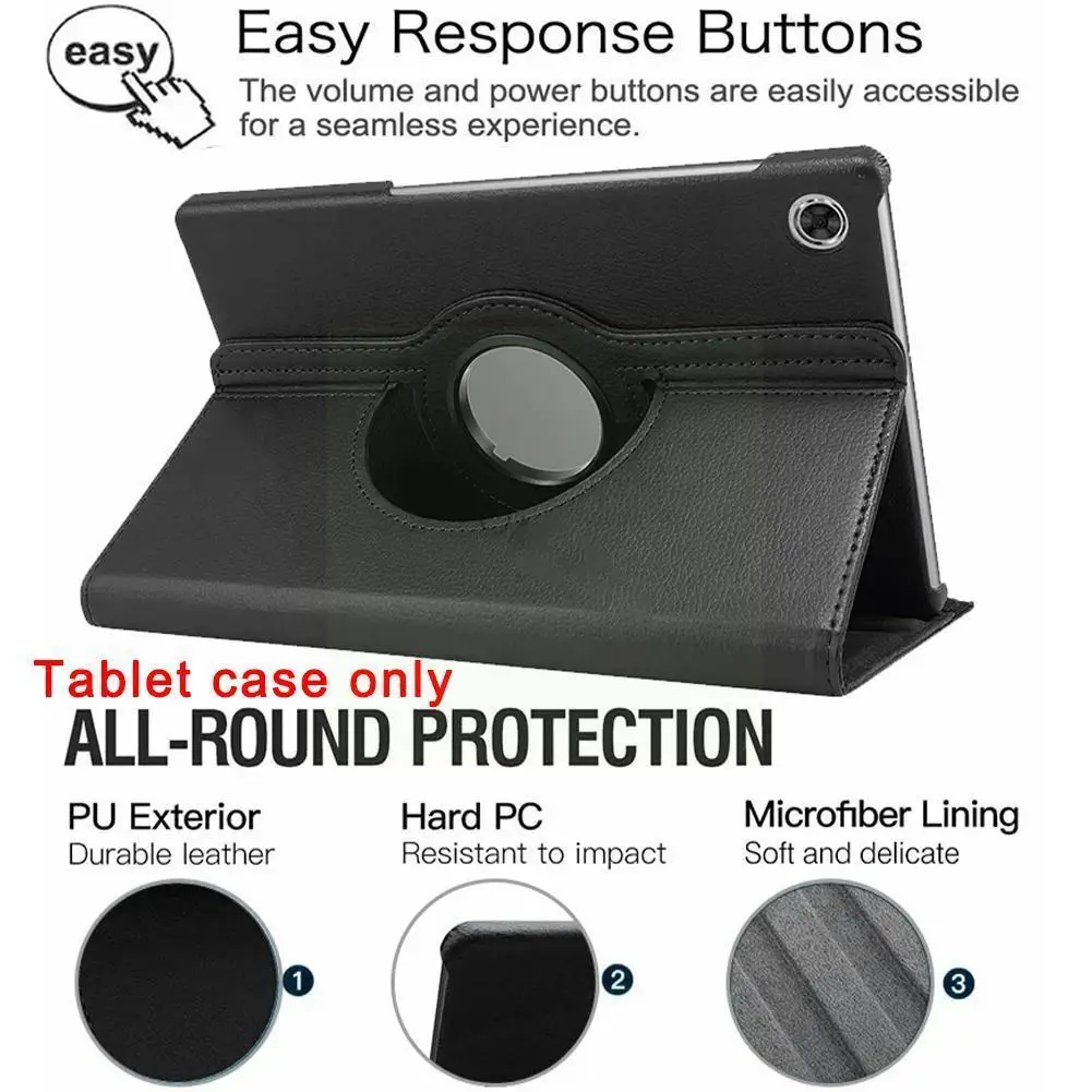 

For Tab M10 Plus Tb-x606x X606f 10.3"360 Degree X606 Cover Tab Tablet Fhd Rotating Cover Air 3 Silicone