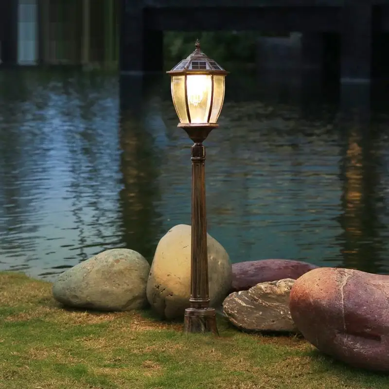 Уличное светодиодное освещение Farola ламсветильник в европейском стиле для
