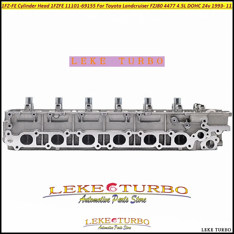 1FZ-FE Головка блока цилиндров 1FZFE 1FZ FE 11101-69155 для Toyota Landcruiser FZJ80 4477 4.5L DOHC 24v 1993- 1110169155