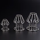 Анальная пробка 3 размера, металлическая Анальная пробка из нержавеющей стали, массажер простаты, стимулятор, БДСМ, тапон, анальные секс-игрушки, фаллоимитатор для женщин