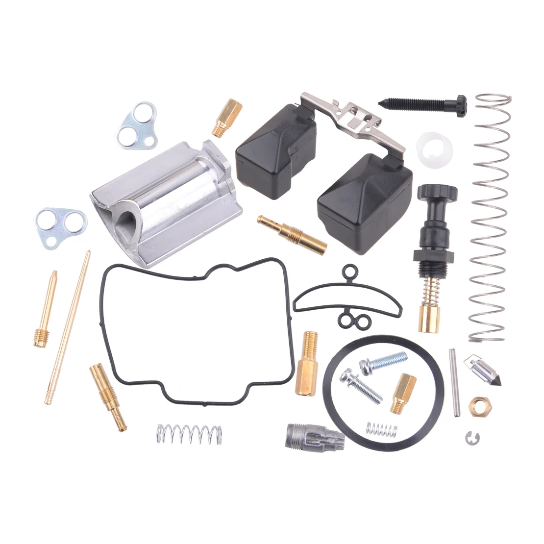 

Motorcycle Carburetor Repair Rebuild Kit Replacement Fit Spare Jets Fit for PWK 33mm 35mm Accessories