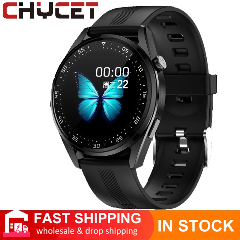 

CHYCET 2021 Smart Watch Men Android 2021 Sleep Monitor Smart Watch for Iphone Android Phone Reloj Inteligente Hombre Smartwatch