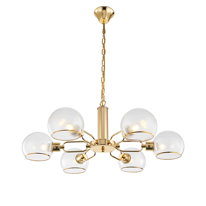 Post Modern Designer Suspension Lamp Decorative Indoor Led Glass Chandelier Pendant Hanging scandinavian | Лампы и освещение