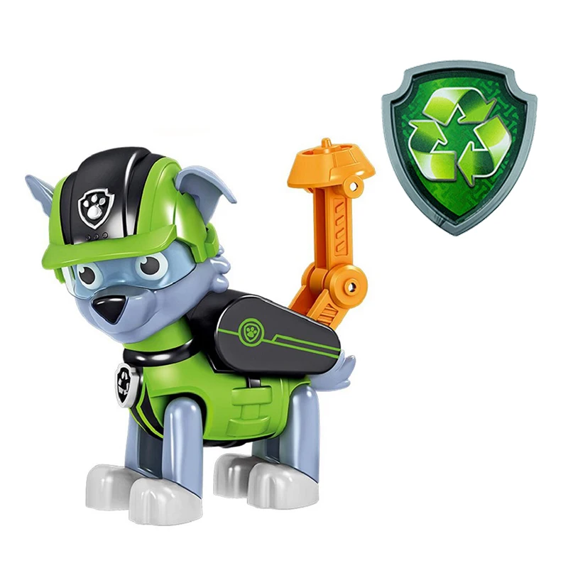 Новая игрушка Щенячий патруль собака Подвижная кукла модель собака|Игровые