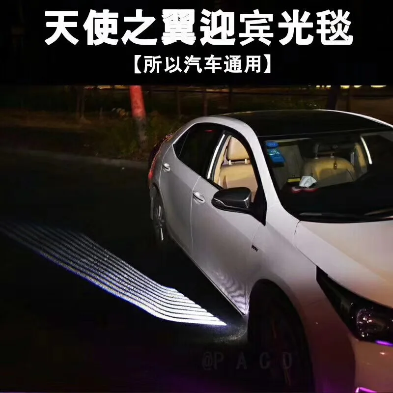 

Eosuns Led Welcome Lamp Ground Light for Police Interceptor Sedan Police Interceptor Utility Probe Raider Ranger Sable Spectron