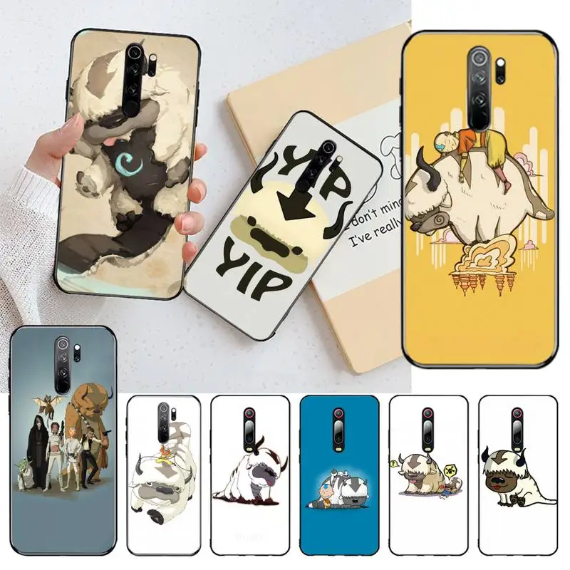 Appa Yip мягкий силиконовый черный чехол для телефона Redmi Note 8 8A 8T 7 6 6A 5 5A 4 4X 4A Go