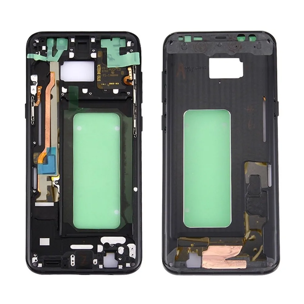 Оригинальная рамка для корпуса телефона Samsung Galaxy S8 G950 G950F G950FD G950T G950V|Корпусы и