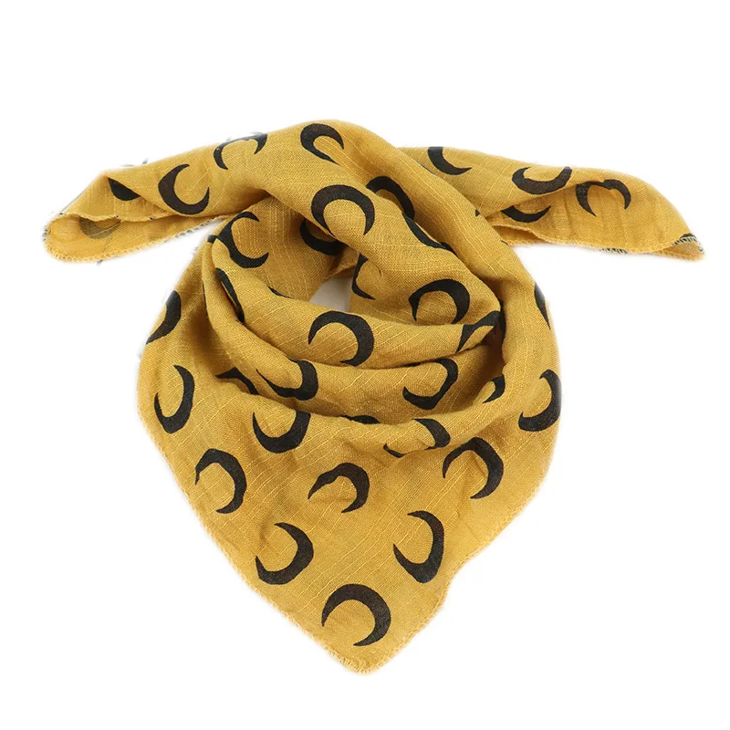 45*45 см детский хлопковый шарф для маленьких мальчиков и девочек милый шейный