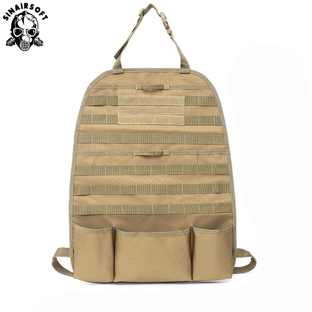 Универсальная сумка для заднего сиденья автомобиля подходит тактического Molle