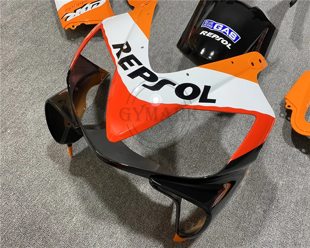 Для Honda CBR600F F4i 2001 2002 2003 высококачественный комплект обтекателей ABS под давлением