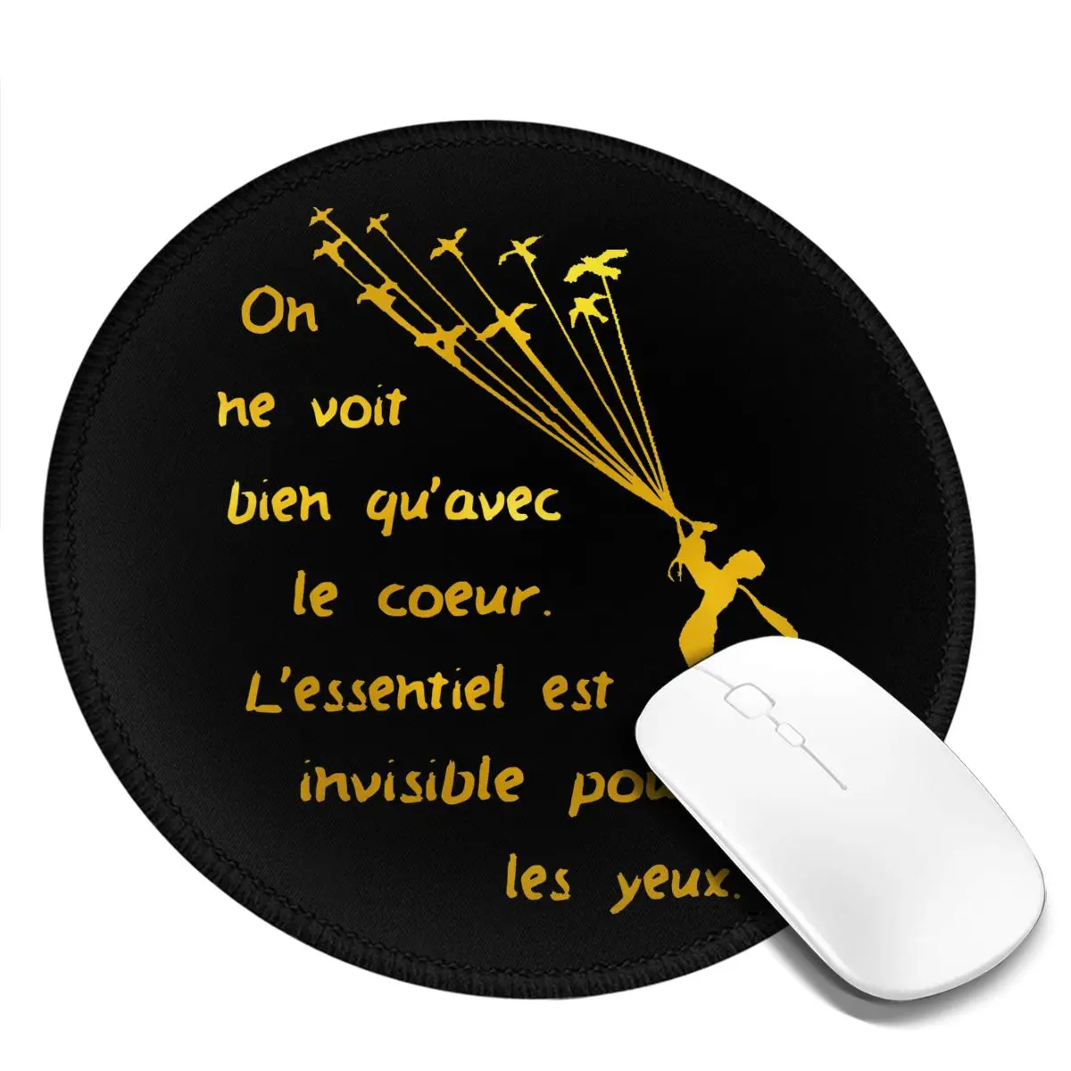 

Little Prince Mouse Pad Le Petit Prince High Quality Rubber Mousepad Anti Fatigue Comfort Print Table Mouse Mat