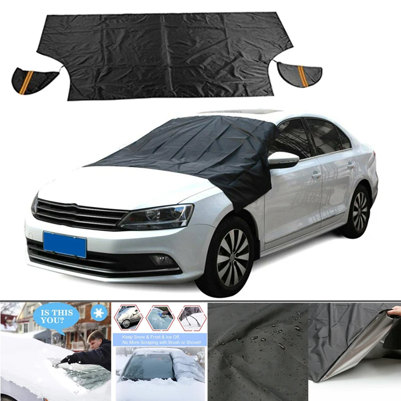 

Новый лобовое стекло автомобиля снег крышка Солнцезащитный козырек Блок щитов крышка S66