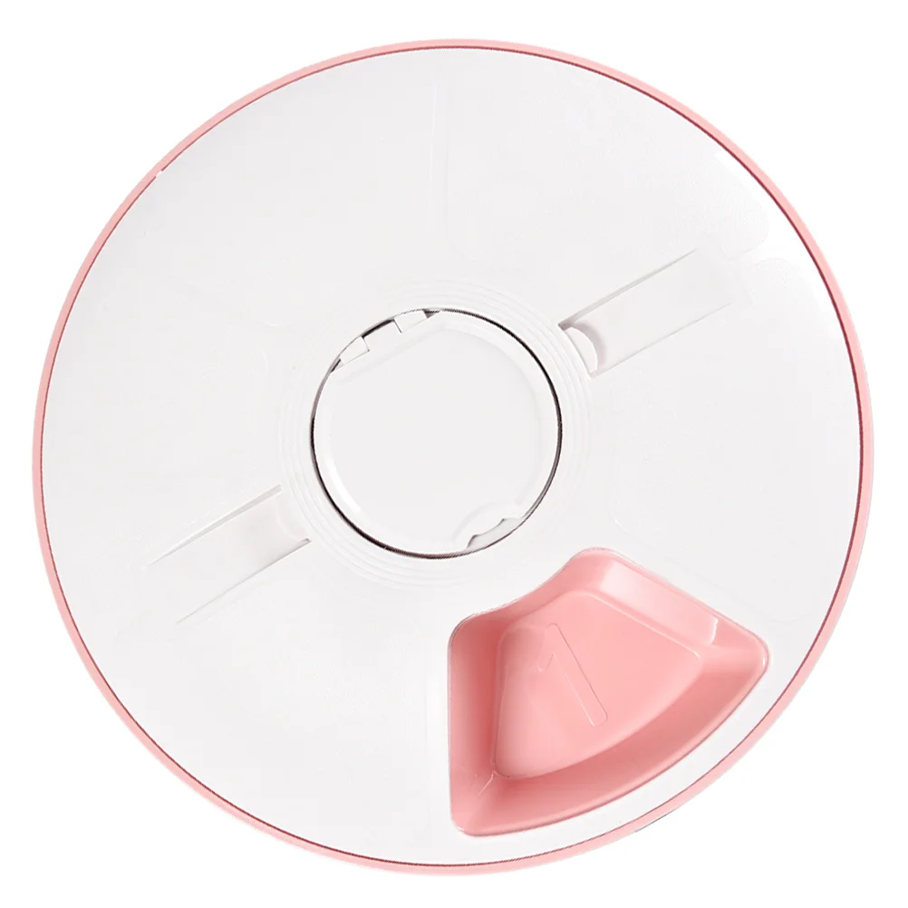 

Smart Timing Pet Feeder Detachable Dog Food Storage Bowl Pet Feeding Plate