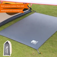 waterproof picnic mat tent floor tarp portable ultralight pocket tent outdoor footprints beach tarp with sack for camping hiking