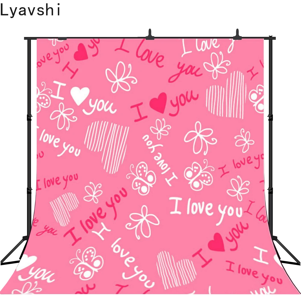 

Lyavshi День Святого Валентина фото фон для фотостудии реквизит возлюбленные Фото фоны для влюбленных