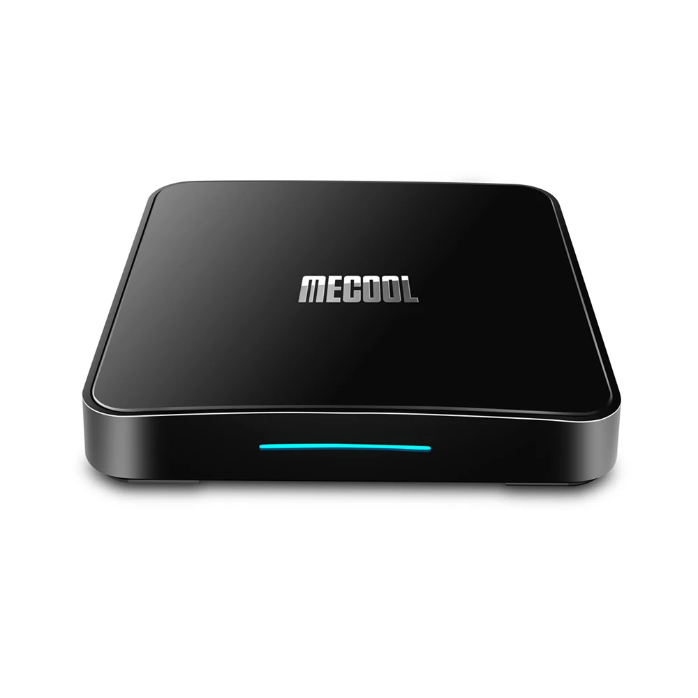 Умная ТВ приставка MECOOL KM3 ATV сертификат Google Android 9 0 4 Гб DDR4 64 ГБ Amlogic S905X2 2 4G Двойной Wi