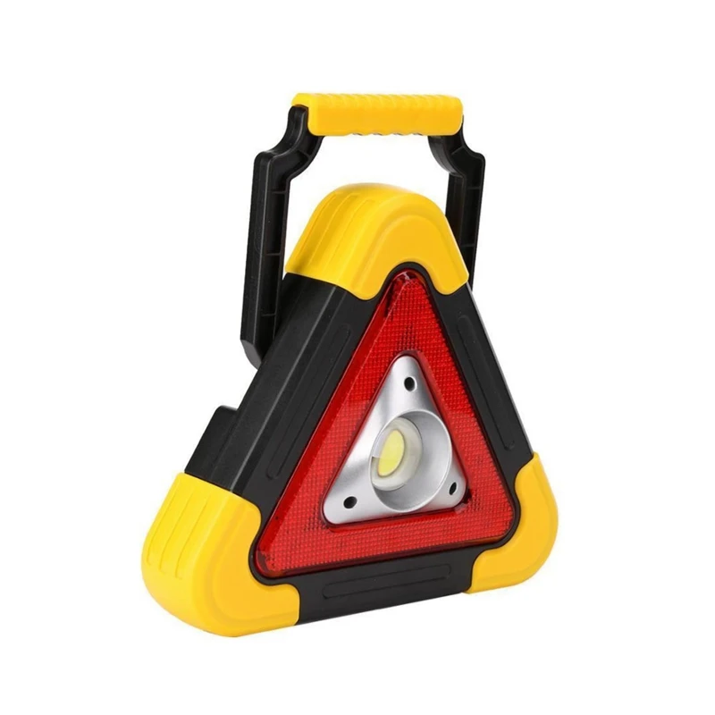 Многофункциональный светодиодный светильник на солнечной батарее с тройным