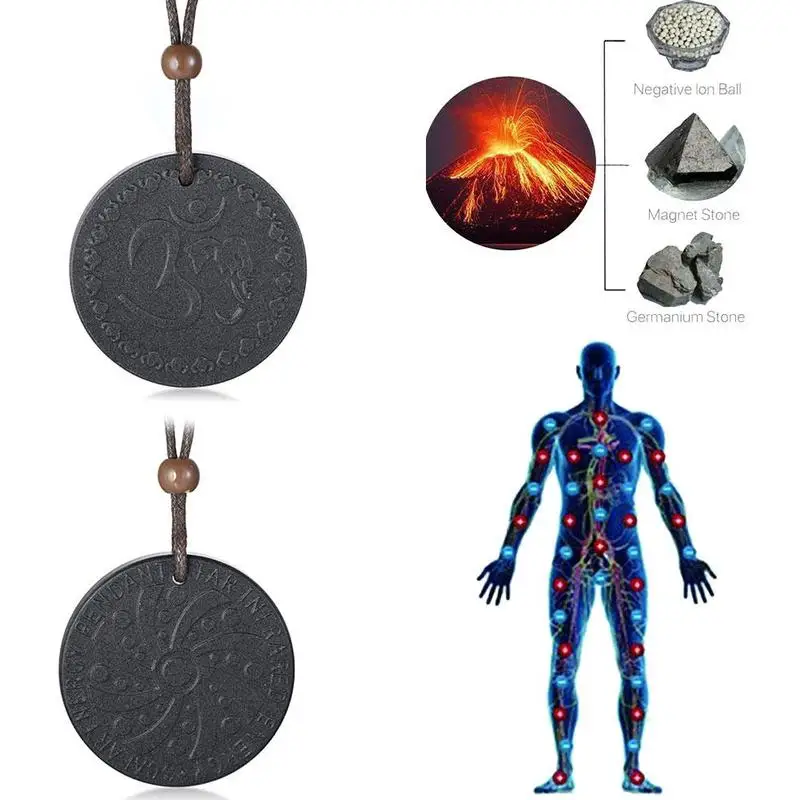 OM Scalar ожерелье с положительной энергетикой отрицательное дзэн скалярное бритье