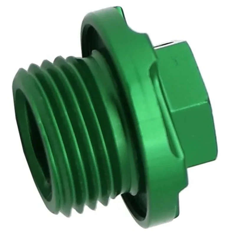 

for Kawasaki KX250F KXF250 04-10 KLX450R Billet Engine Timing Oil Plug Cover Screw