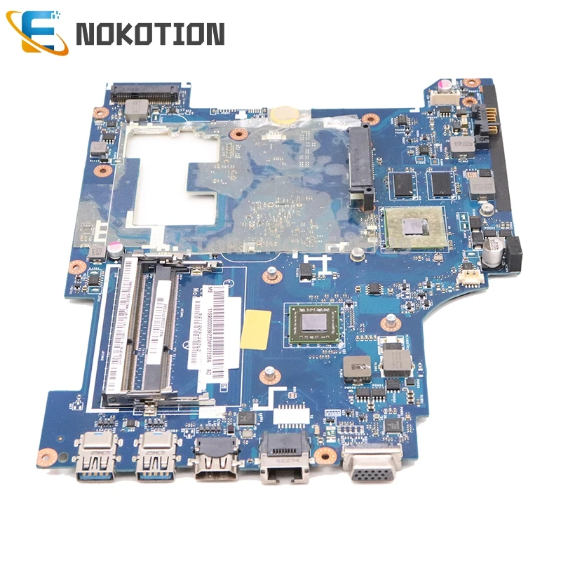 Материнская плата NOKOTION QAWGE LA 8681P для Lenovo Ideapad G585 15 6 дюйма материнская ноутбука HD7310 +