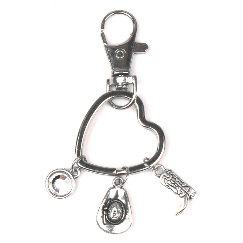 9 см ковбойские ботинки в стиле ретро ювелирные изделия виде ковбойской шляпы