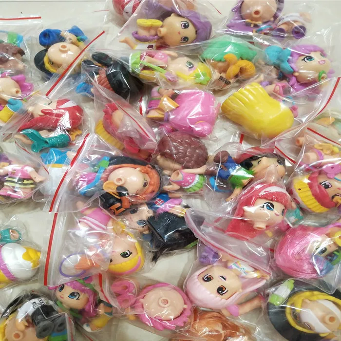 

Original 5-15Pcs/set Famosa Assembling Girl Dolls DIY Children's Girls Gift Toys