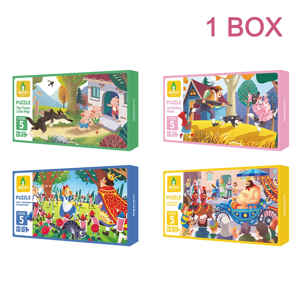 

Color Recognition Intelligence Birthday Gift Developmental Paper Jigsaw Funny Educational Toy Family For Kids Smooth Fairy Tale
